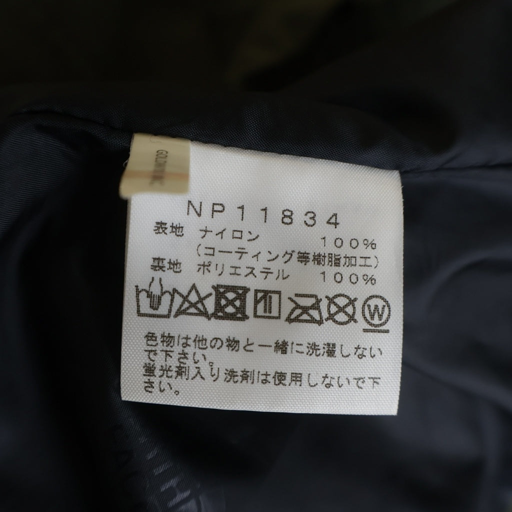 THE NORTH FACE(ザノースフェイス) Mountain Light Jacket マウンテン ライト ジャケット ナイロン グリーン/ブラック NP11834