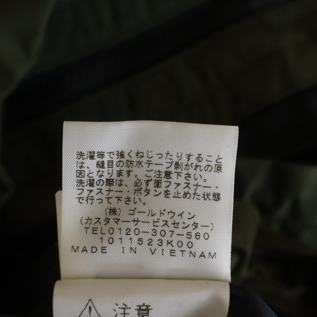 THE NORTH FACE(ザノースフェイス) Mountain Light Jacket マウンテン ライト ジャケット ナイロン グリーン/ブラック NP11834