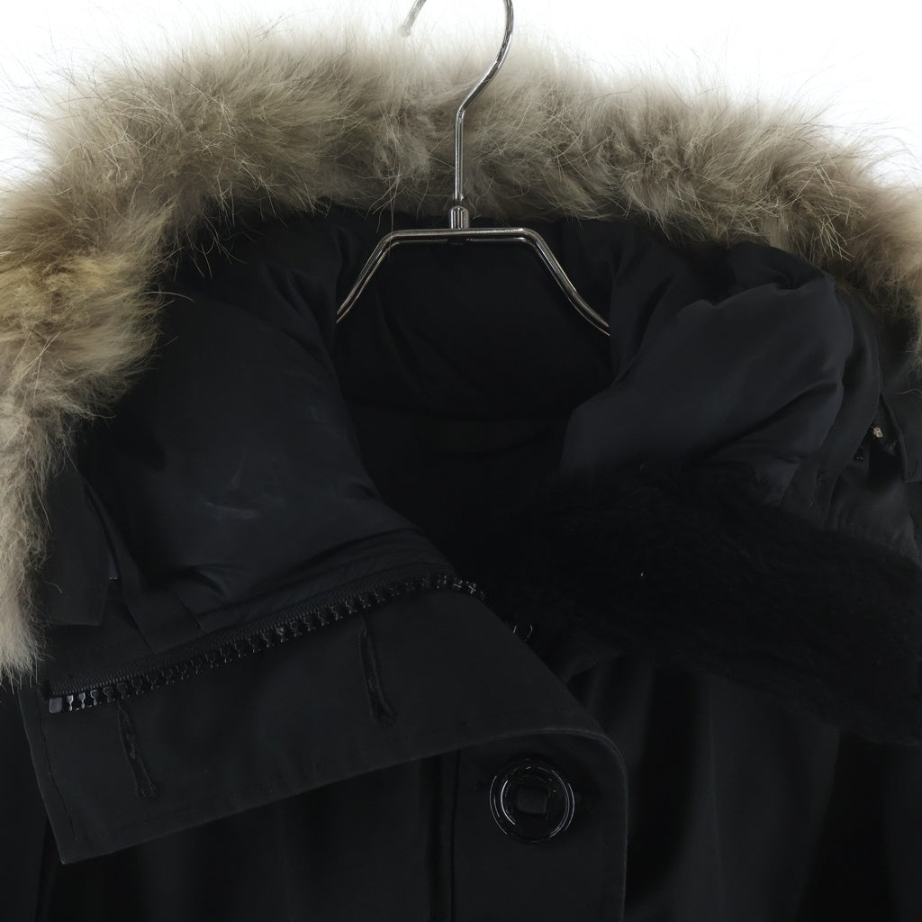 CANADA GOOSE(カナダグース) BRONTE PARKA ブロンテ ファーフーデッド ダウンジャケット ブラック 2603JL レディース