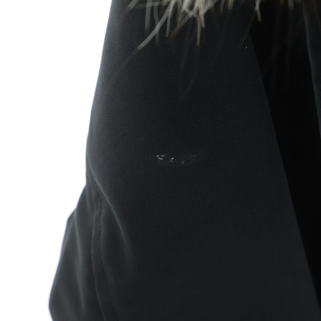 CANADA GOOSE(カナダグース) BRONTE PARKA ブロンテ ファーフーデッド ダウンジャケット ブラック 2603JL レディース