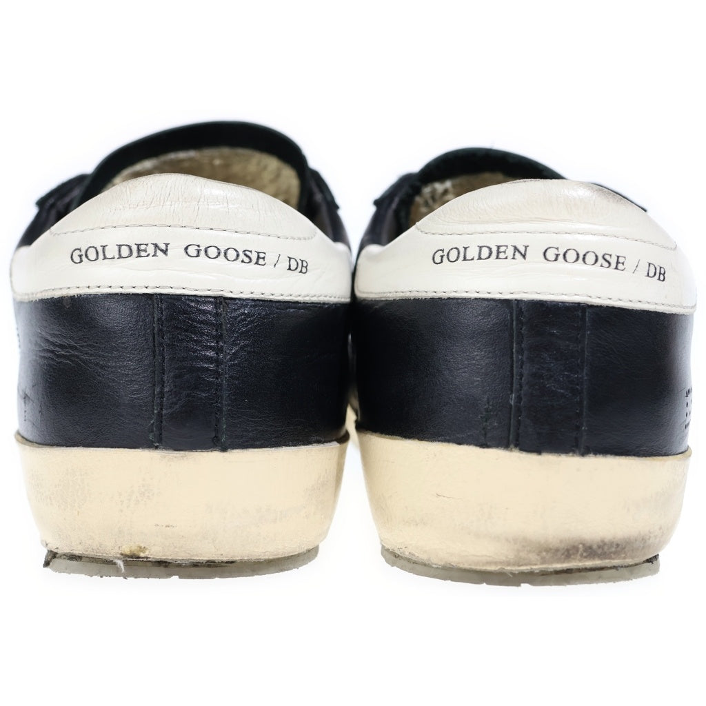 GOLDEN GOOSE DELUXE BRAND(ゴールデングースデラックスブランド) ローカットスニーカー シューズ レザー #41 ブラック