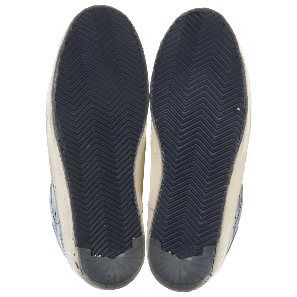 GOLDEN GOOSE DELUXE BRAND(ゴールデングースデラックスブランド) ローカットスニーカー シューズ レザー #41 ブラック