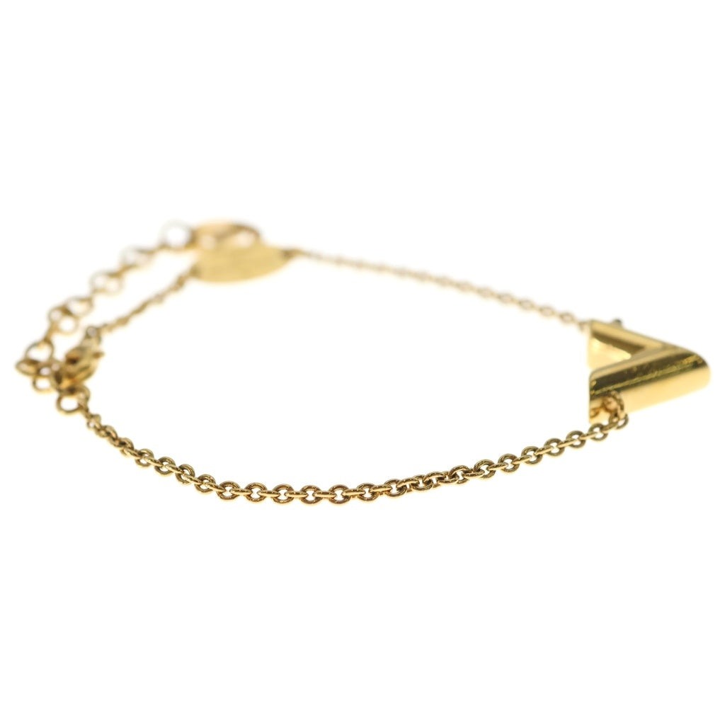 LOUIS VUITTON(ルイヴィトン) ブラスレ エセンシャルV ブレスレット ゴールド GP M61084 レディース