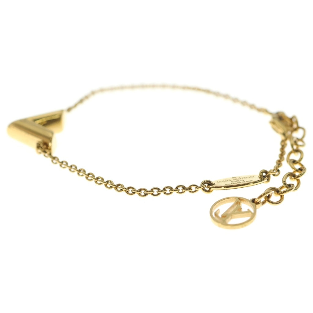 LOUIS VUITTON(ルイヴィトン) ブラスレ エセンシャルV ブレスレット ゴールド GP M61084 レディース