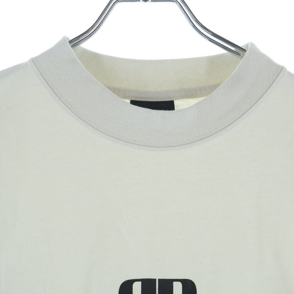 BALENCIAGA(バレンシアガ) フロントロゴプリントTシャツ アイボリー #M
