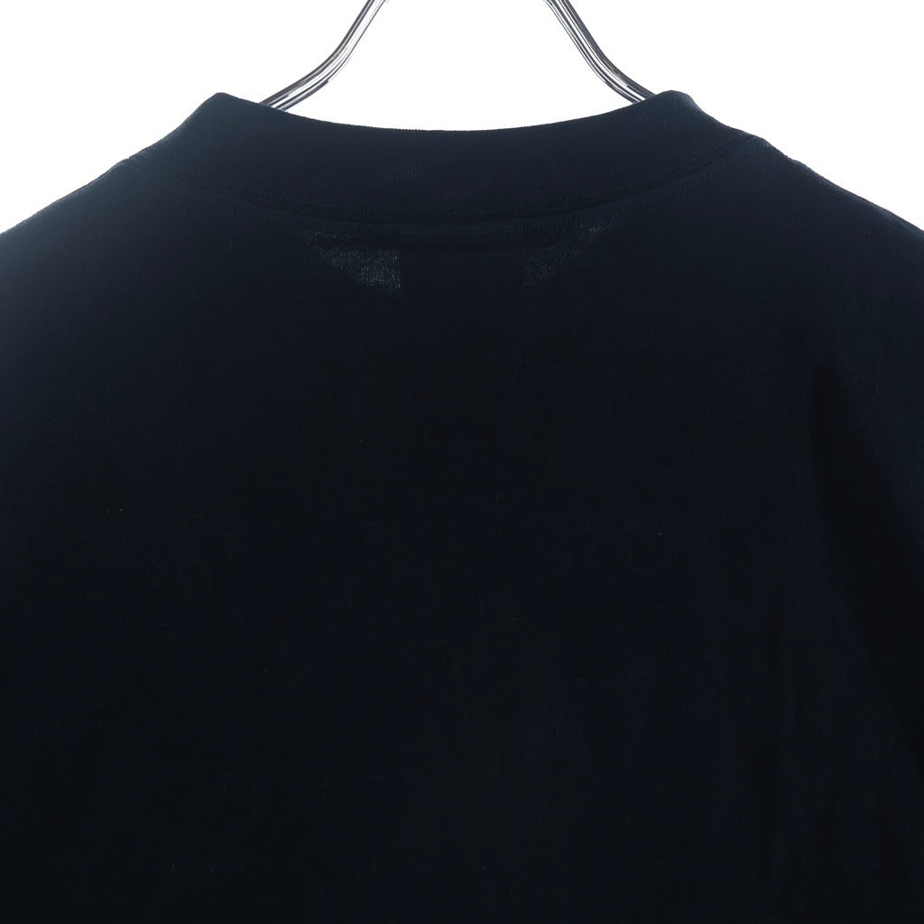 BALENCIAGA(バレンシアガ) フロントロゴプリントTシャツ ブラック #M