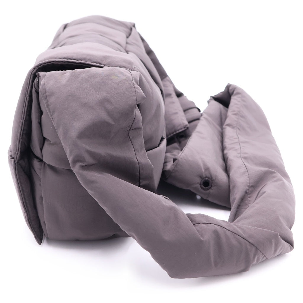 BOTTEGA VENETA(ボッテガヴェネタ) パデットテック カセット ショルダーバッグ ブラック ナイロン 628951 レディース