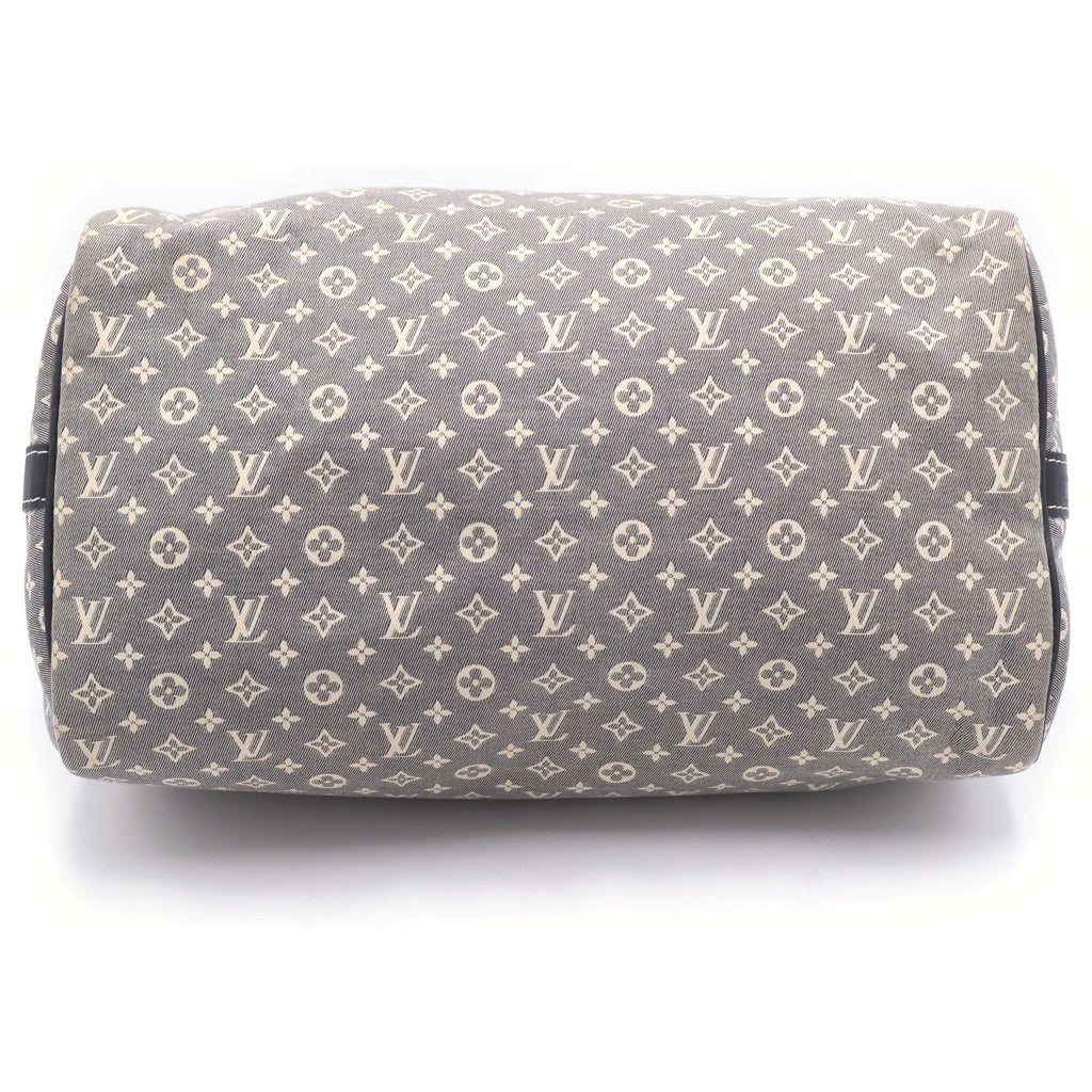 LOUIS VUITTON(ルイヴィトン) モノグラムミニラン スピーディバンドリエール30 2WAYバッグ ハンドバッグ ボストンバッグ ショルダーバッグ レザー×キャンバス M56703 ゴールド金具 レディース
