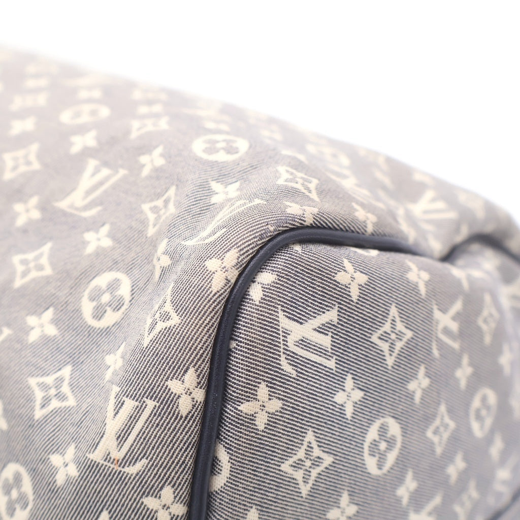 LOUIS VUITTON(ルイヴィトン) モノグラムミニラン スピーディバンドリエール30 2WAYバッグ ハンドバッグ ボストンバッグ ショルダーバッグ レザー×キャンバス M56703 ゴールド金具 レディース