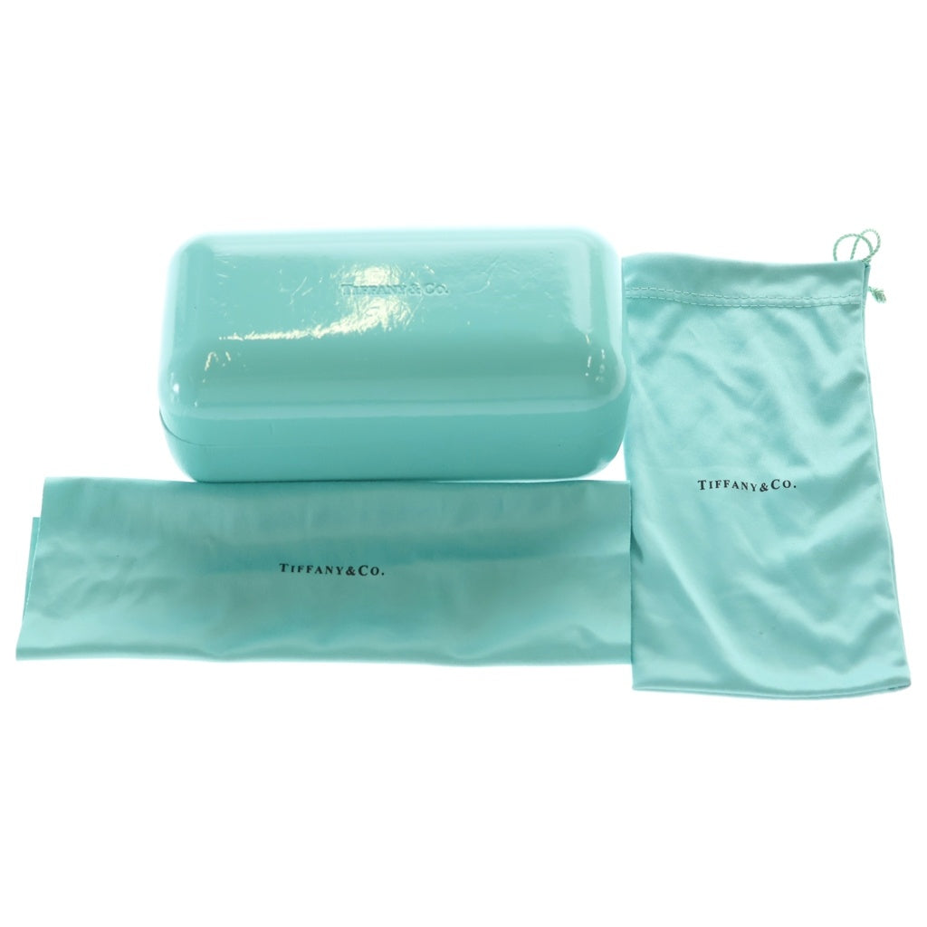 TIFFANY & Co.(ティファニー) ラインストーン サングラス プラスチック ブルー TF4121