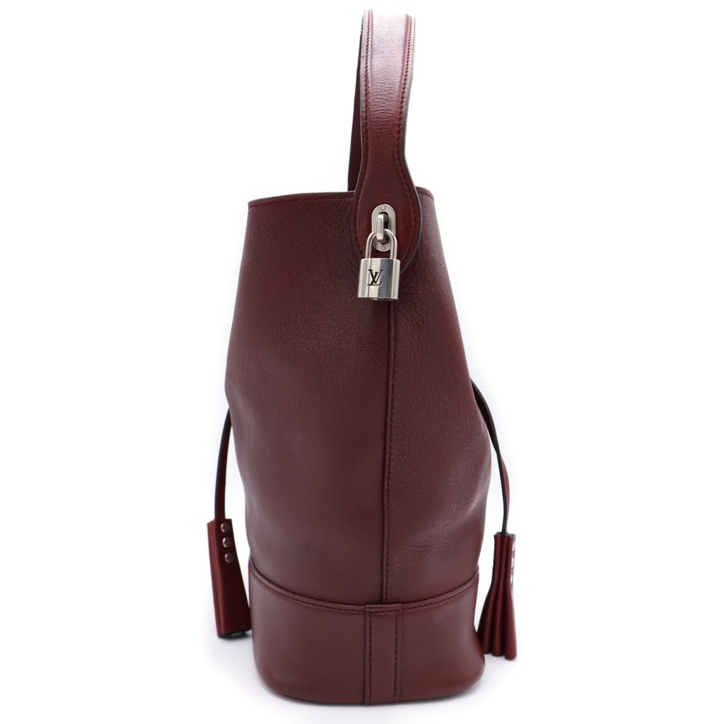 LOUIS VUITTON(ルイヴィトン) キュイール ニュアンス NN14 GM ショルダーバッグ バーガンディー M94540 レディース