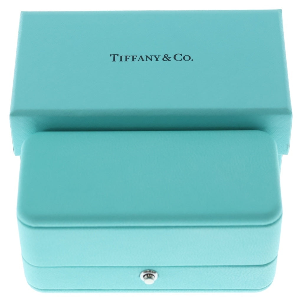 TIFFANY & Co.(ティファニー) Tスマイル スタッド ピアス K18YG イエローゴールド レディース