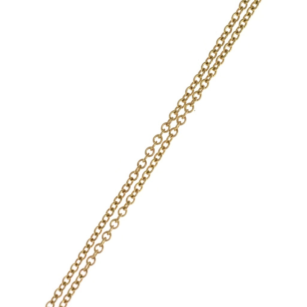 TIFFANY & Co.(ティファニー) エルサペレッティ スターオブダビデ ネックレス K18YG イエローゴールド レディース