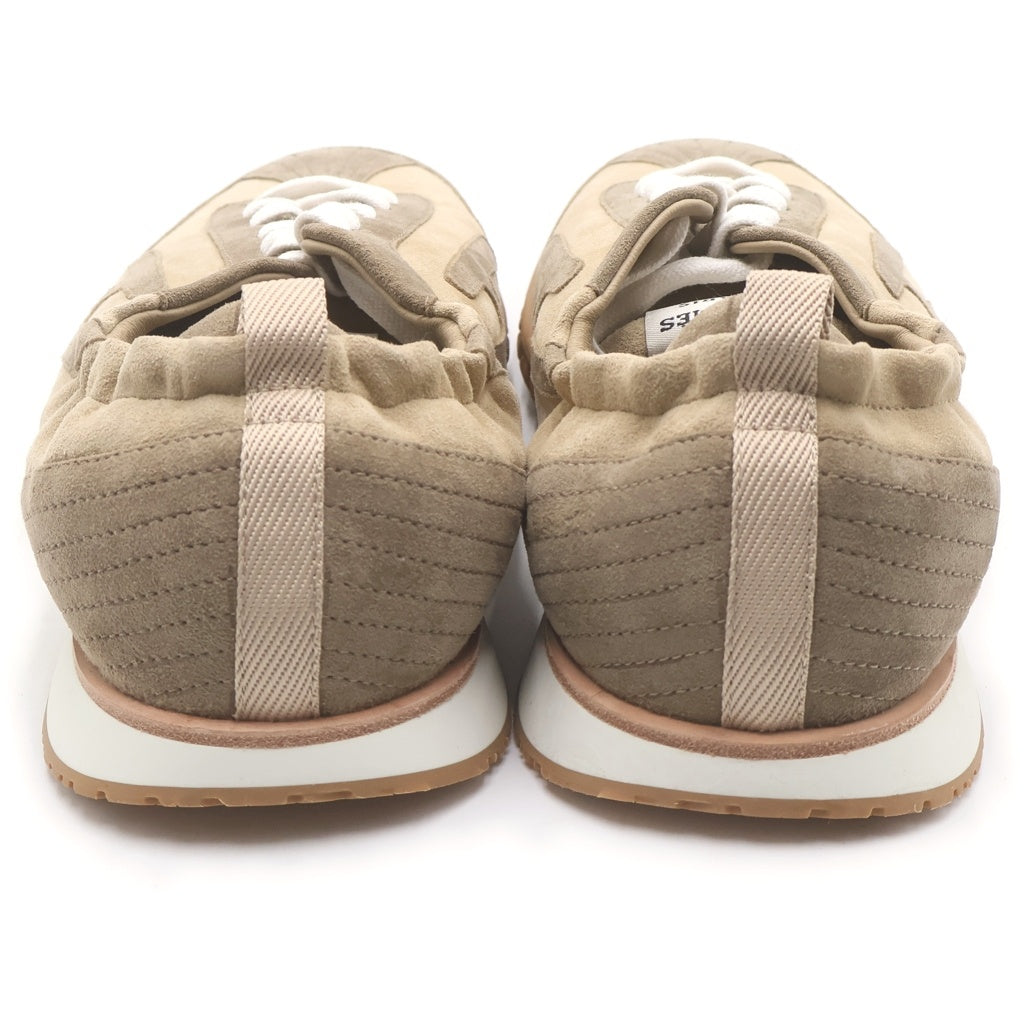 HERMES(エルメス) ジェット Hロゴ ローカットスニーカー シューズ カーキ