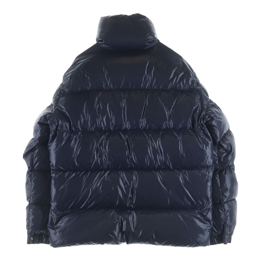 MONCLER(モンクレール) Guadiana デラックスロゴパッチ ナイロンダウンジャケット アウター ネイビー F20921A53100