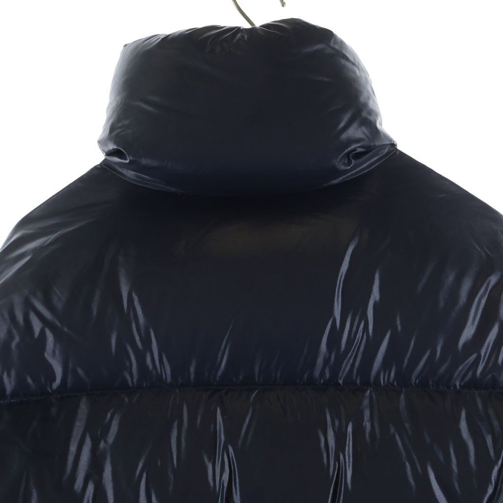 MONCLER(モンクレール) Guadiana デラックスロゴパッチ ナイロンダウンジャケット アウター ネイビー F20921A53100