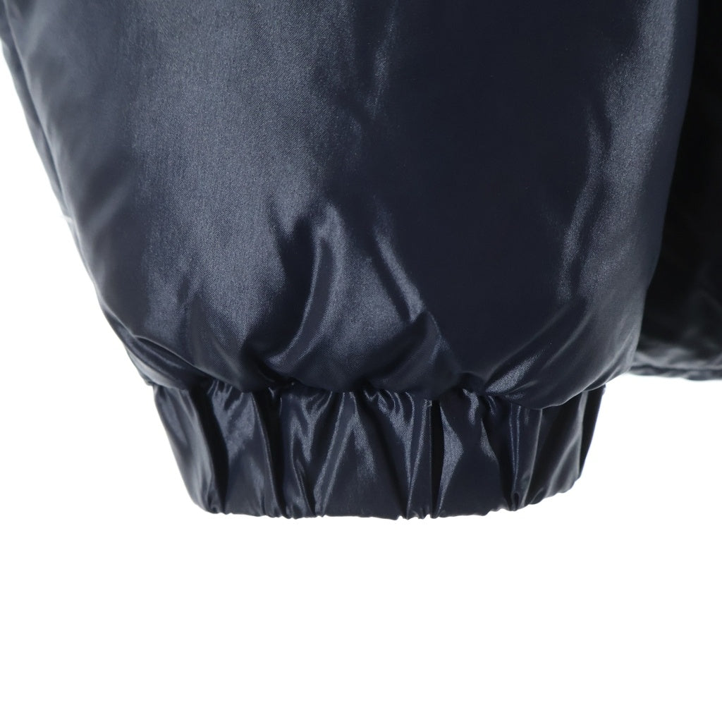 MONCLER(モンクレール) Guadiana デラックスロゴパッチ ナイロンダウンジャケット アウター ネイビー F20921A53100