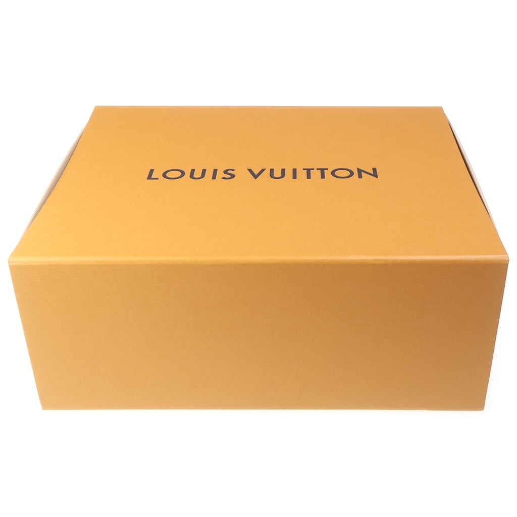 LOUIS VUITTON(ルイヴィトン) LVトレイナー ライン レザー ダミエ ローカットシューズ スニーカー ブラウン