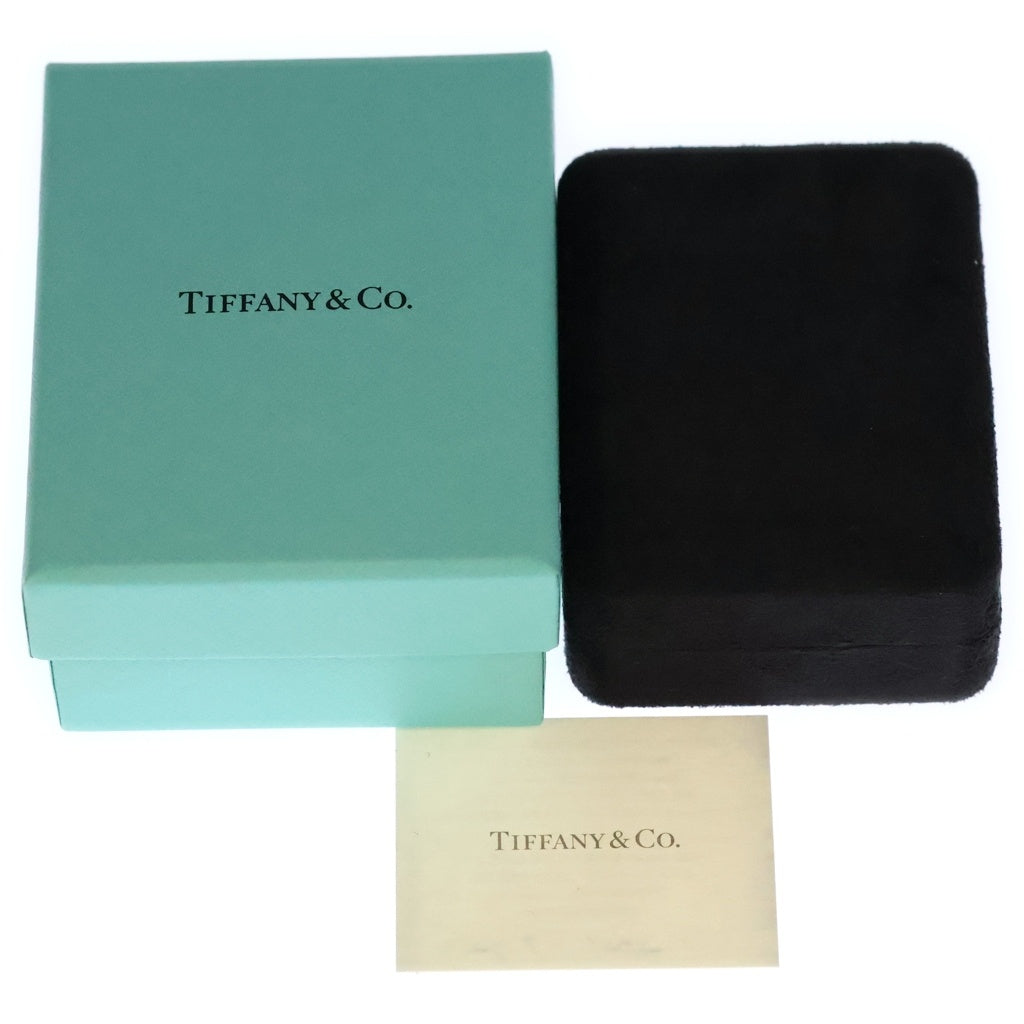 TIFFANY & Co.(ティファニー) Tスマイル ミニ ダイヤ ネックレス ペンダント チェーン ピンクゴールド Au750PG レディース
