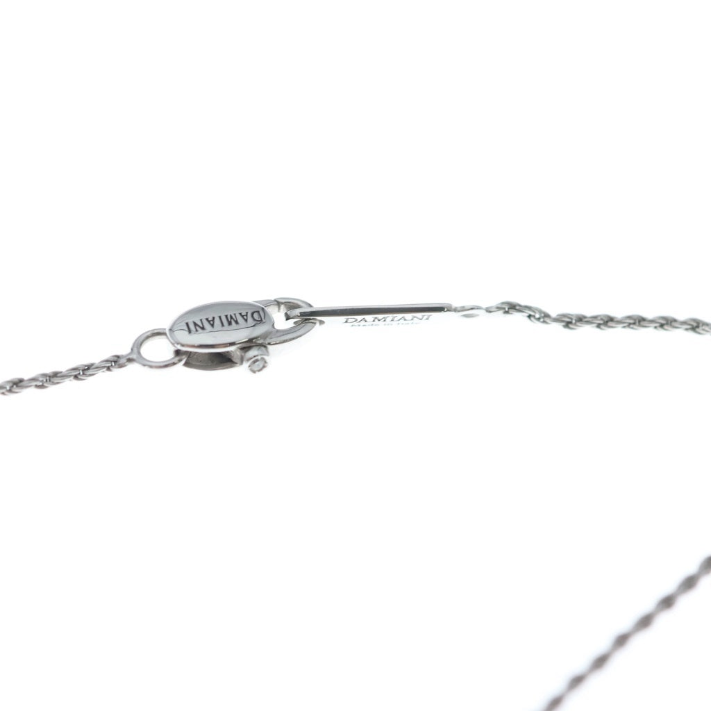 DAMIANI(ダミアーニ) ベルエポック M クロス ダイヤネックレス ホワイトゴールド レディース
