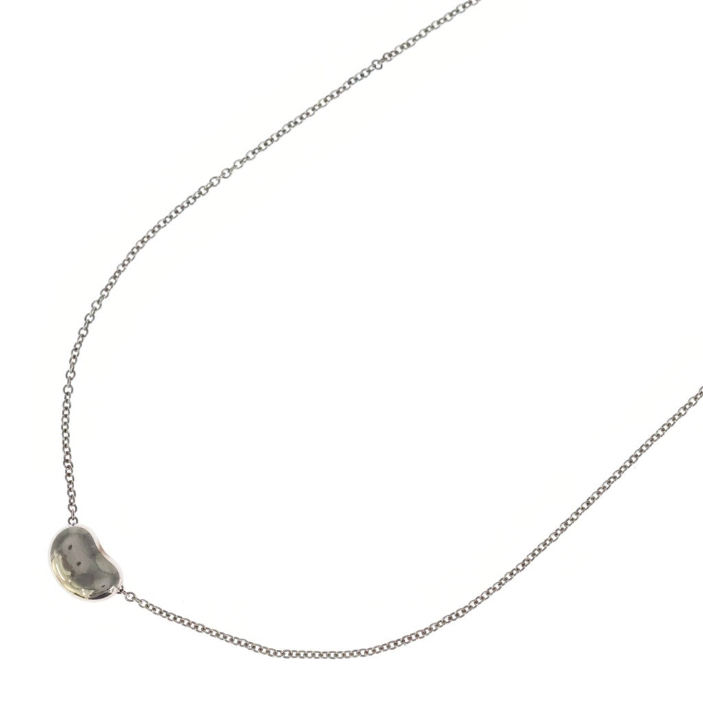 TIFFANY & Co.(ティファニー) ネックレス ペンダント エルサペレッティ ビーン SV925 シルバー