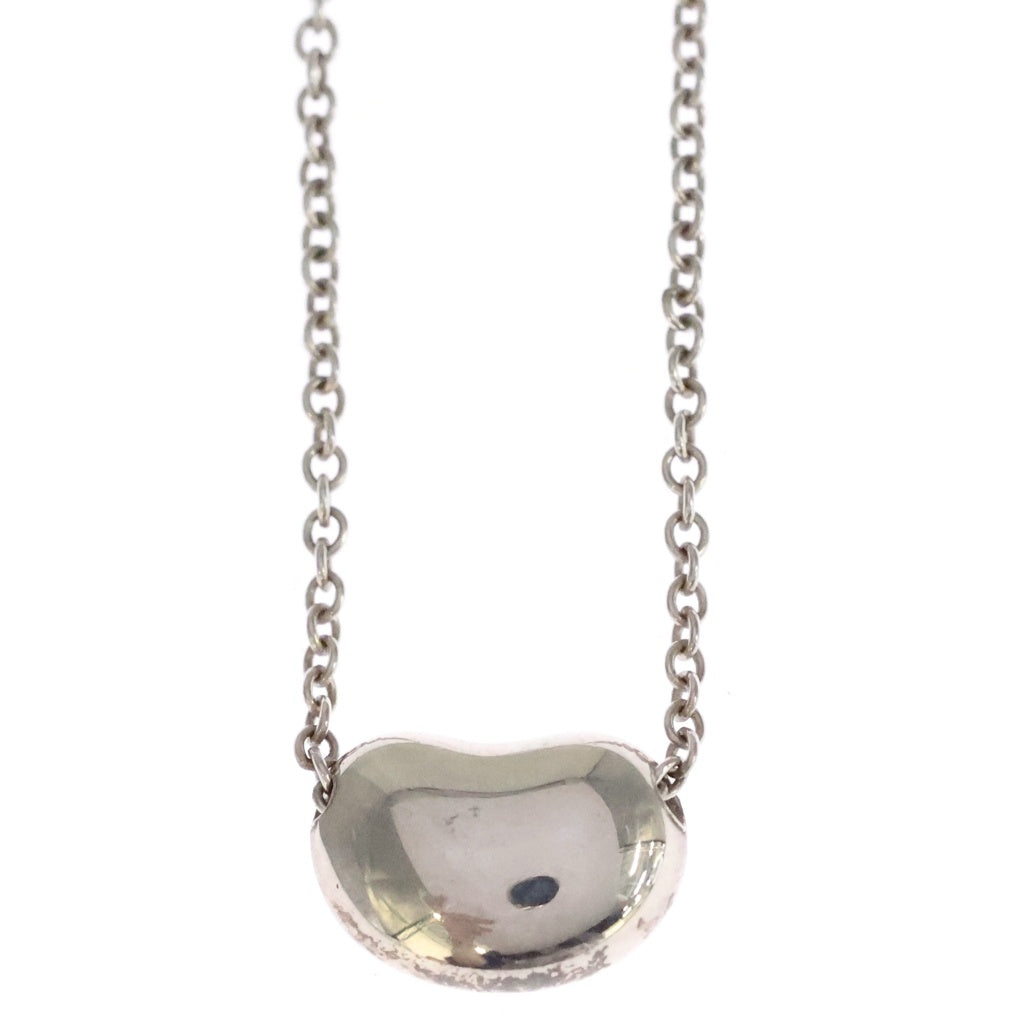 TIFFANY & Co.(ティファニー) ネックレス ペンダント エルサペレッティ ビーン SV925 シルバー