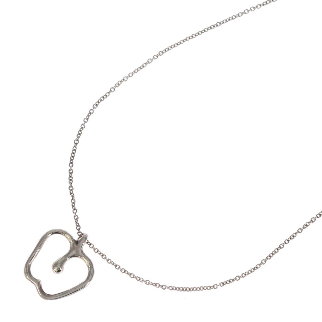 TIFFANY & Co.(ティファニー) ネックレス ペンダント アップル SV925 シルバー レディース