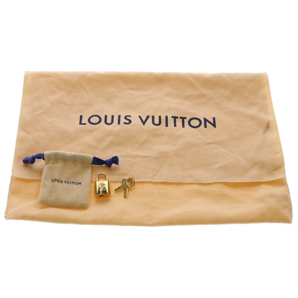 LOUIS VUITTON(ルイヴィトン) モノグラム・デュンヌ キャンバス スクワイア ハンドバッグ ホワイト×ベージュ レザー×PVC EW M2A457 ゴールド金具 レディース