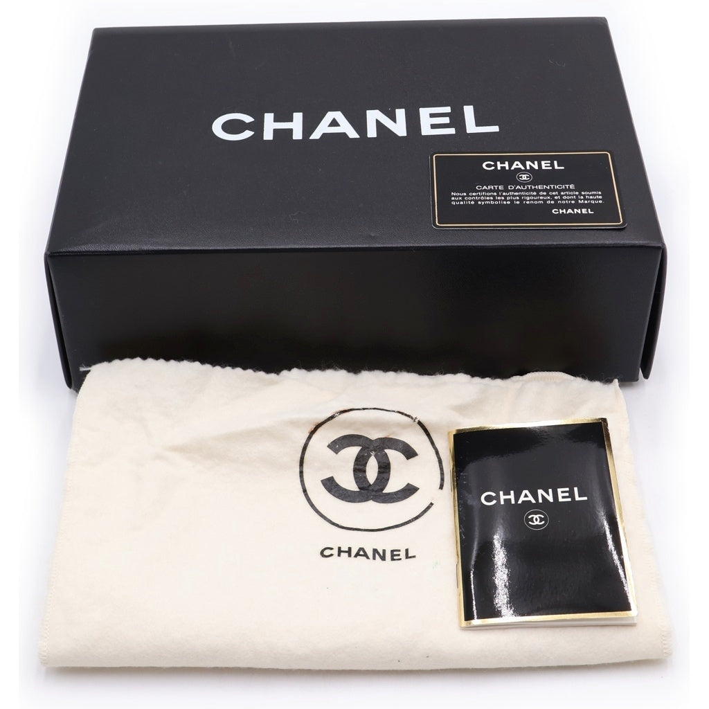 CHANEL(シャネル) マトラッセ ココマーク タッセル フリンジ ラムスキン ゴールド金具 ミニ チェーンショルダーバッグ ブラック レディース