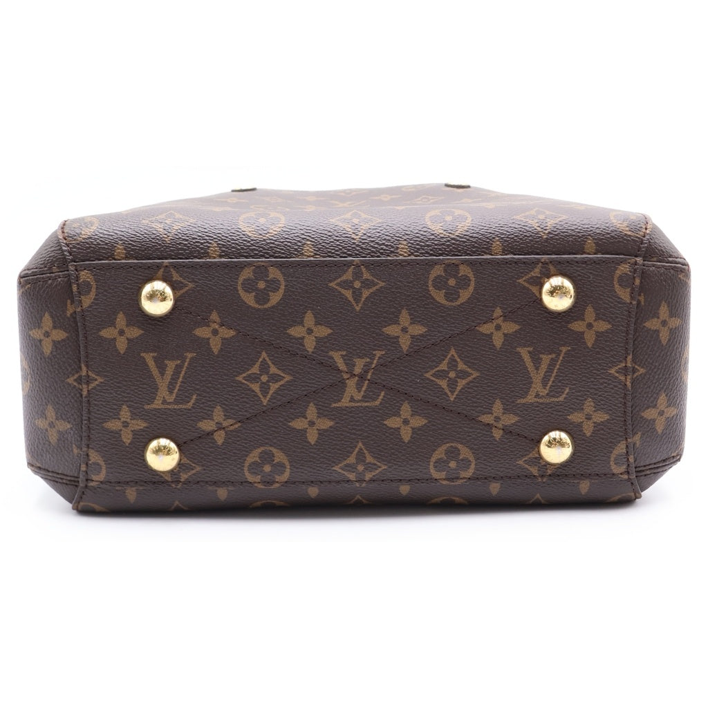 LOUIS VUITTON(ルイヴィトン) モノグラム モンテーニュBB PVC レザー 2WAY ハンドバッグ ショルダーバッグ ブラウン M41055 レディース