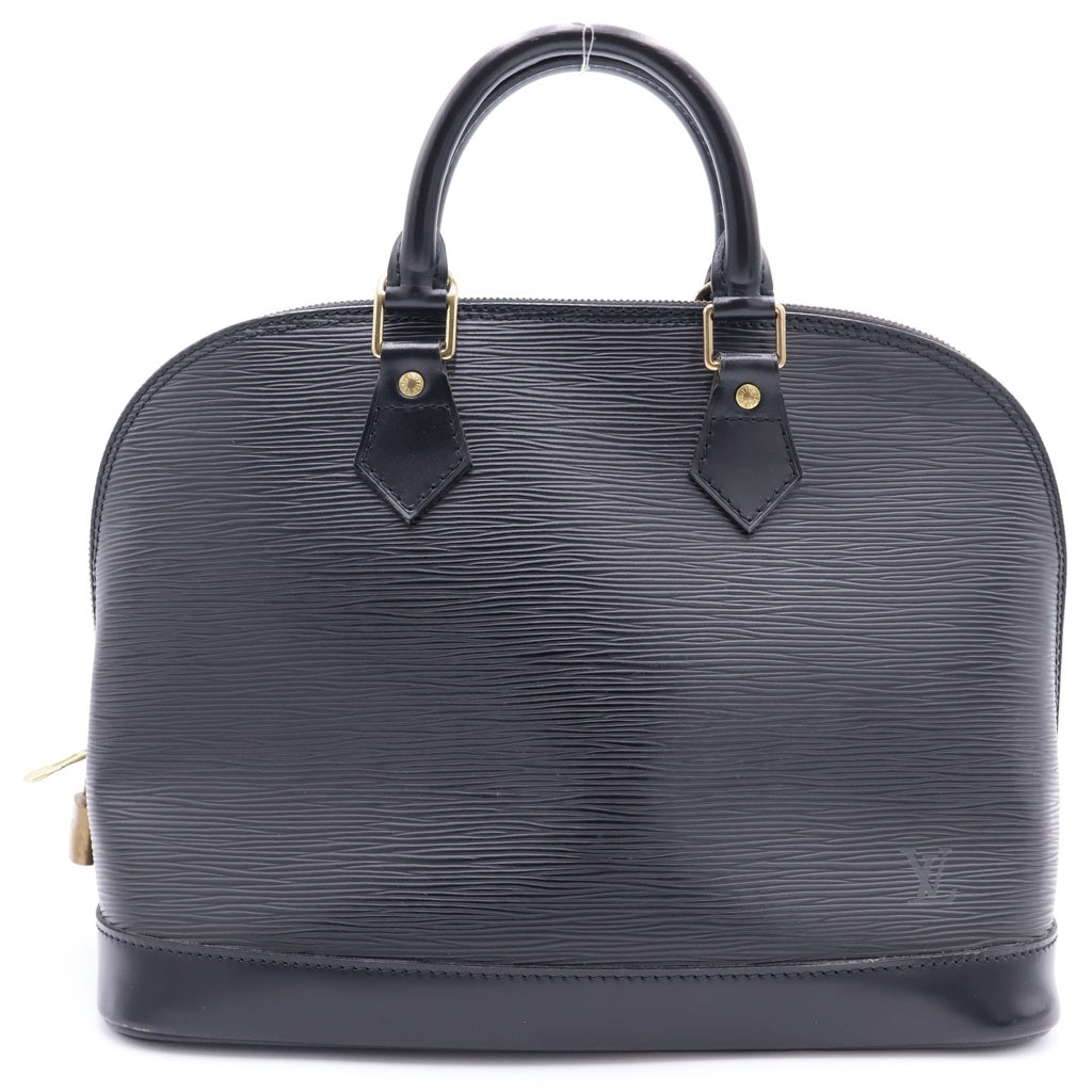 LOUIS VUITTON(ルイヴィトン) エピ アルマPM ハンド ショルダーバッグ レザー ノワール ゴールド金具 ブラック M40302 レディース
