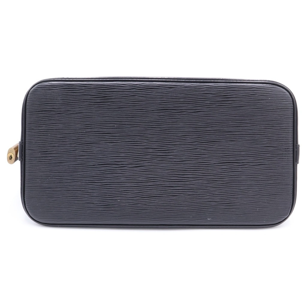 LOUIS VUITTON(ルイヴィトン) エピ アルマPM ハンド ショルダーバッグ レザー ノワール ゴールド金具 ブラック M40302 レディース