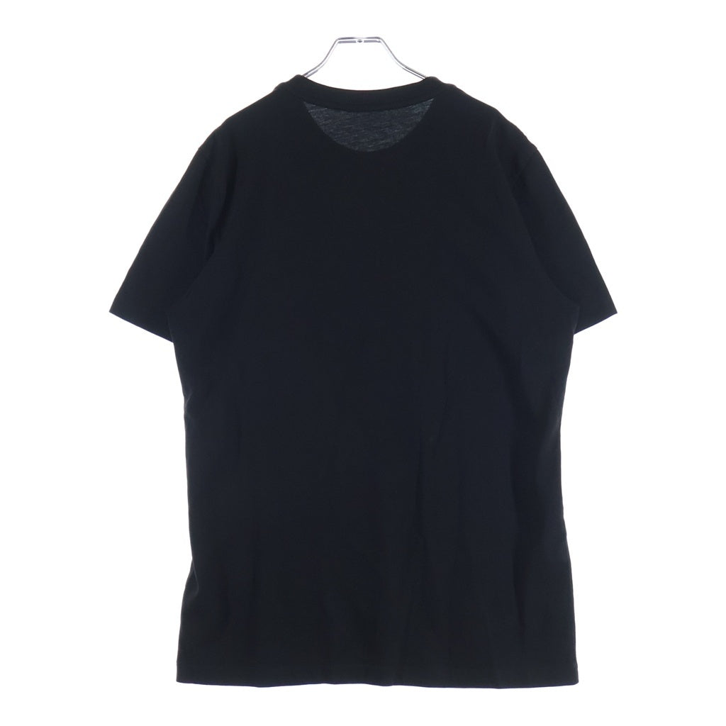 MONCLER(モンクレール) ■ロゴワッペンTシャツ 黒 コットン #L RN116347