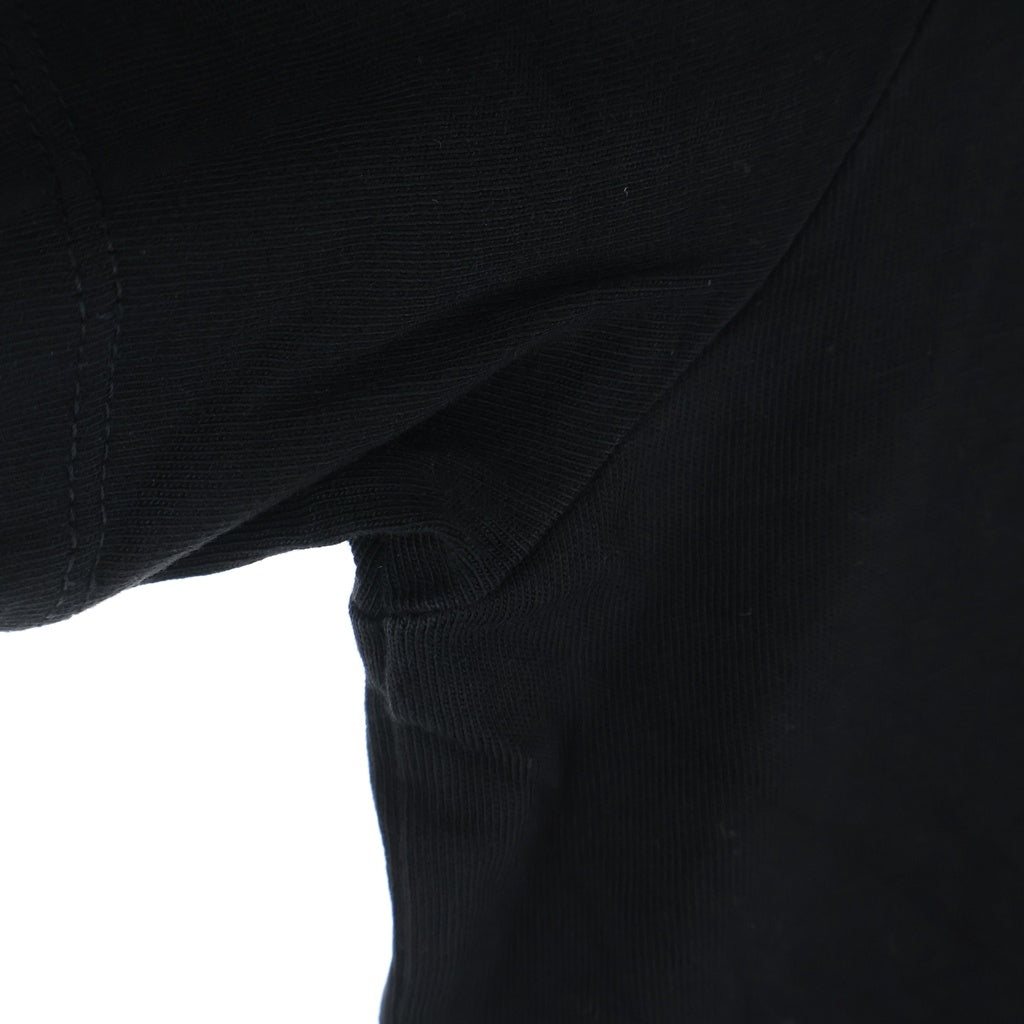 MONCLER(モンクレール) ■ロゴワッペンTシャツ 黒 コットン #L RN116347