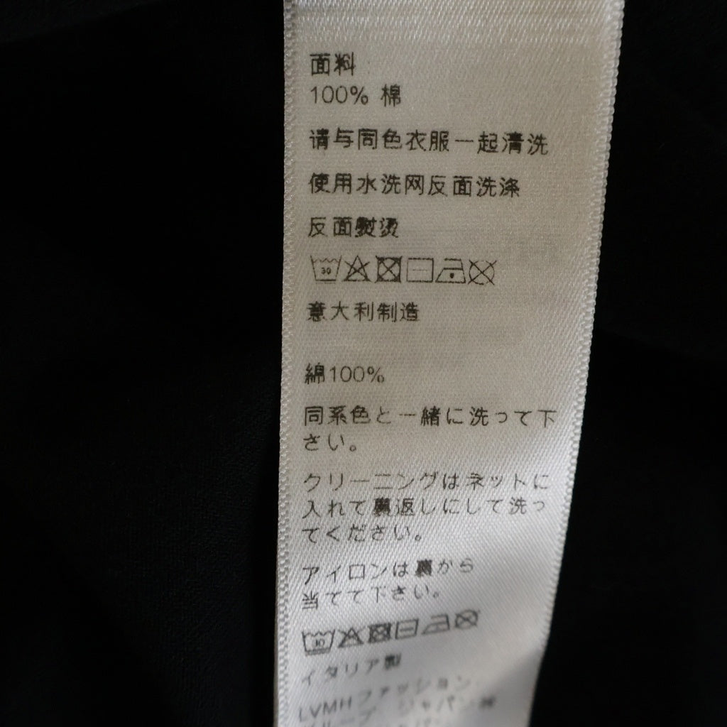 CELINE(セリーヌ) ■ルーズ Tシャツ 黒 コットン #L 2X681671Q