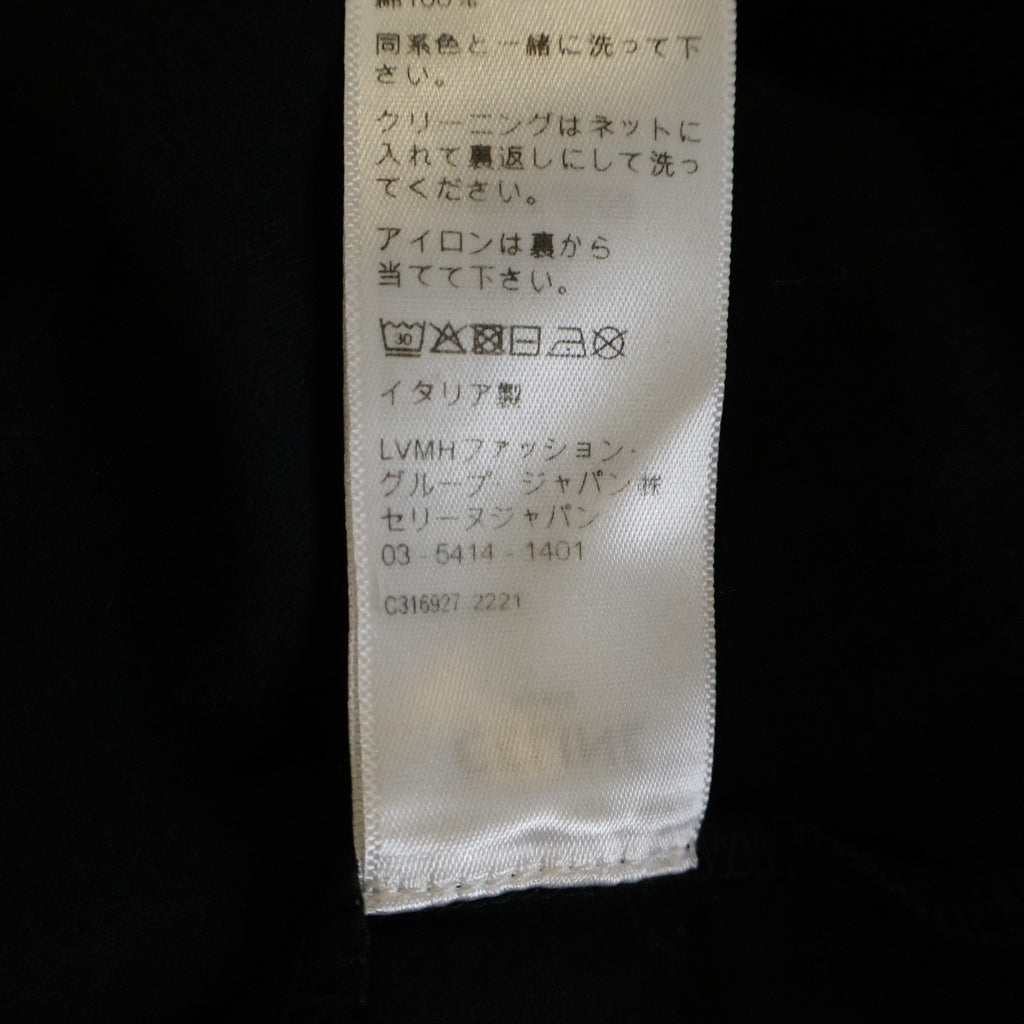 CELINE(セリーヌ) ■ルーズ Tシャツ 黒 コットン #L 2X681671Q
