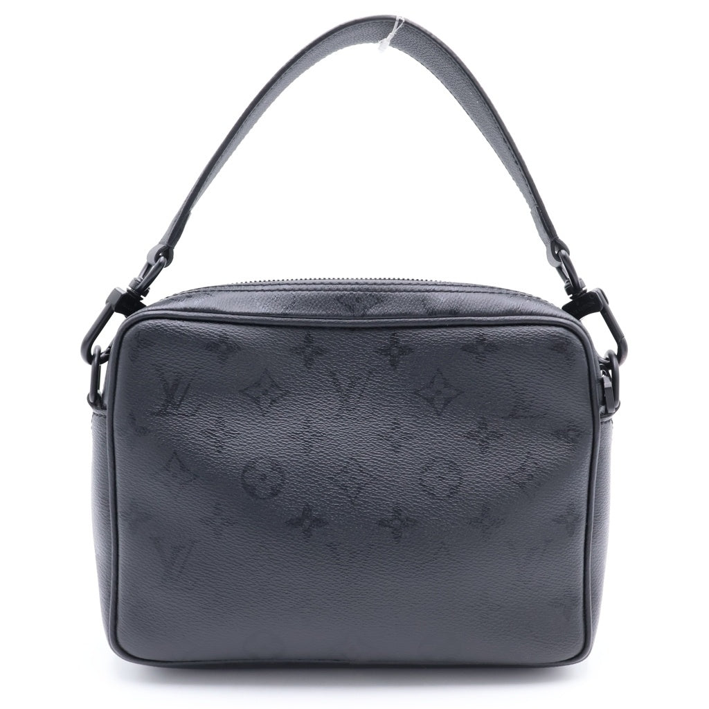 LOUIS VUITTON(ルイヴィトン) モノグラム ミッドナイト ナイル PVC レザー 2WAY ハンドバッグ ショルダーバッグ ICタイプ ブラック M26783 レディース