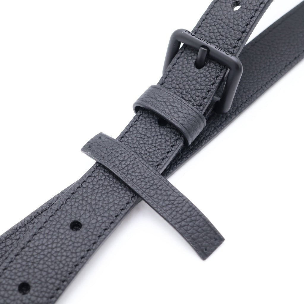 LOUIS VUITTON(ルイヴィトン) モノグラム ミッドナイト ナイル PVC レザー 2WAY ハンドバッグ ショルダーバッグ ICタイプ ブラック M26783 レディース