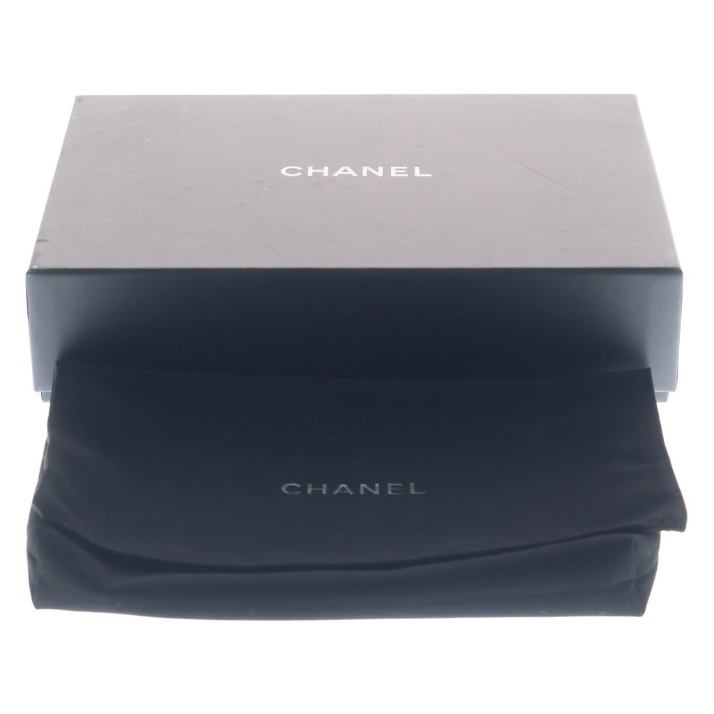 CHANEL(シャネル) マトラッセ チェーンショルダーウォレット ショルダーバッグ ブラック キャビアスキン AP0250 シルバー金具 レディース