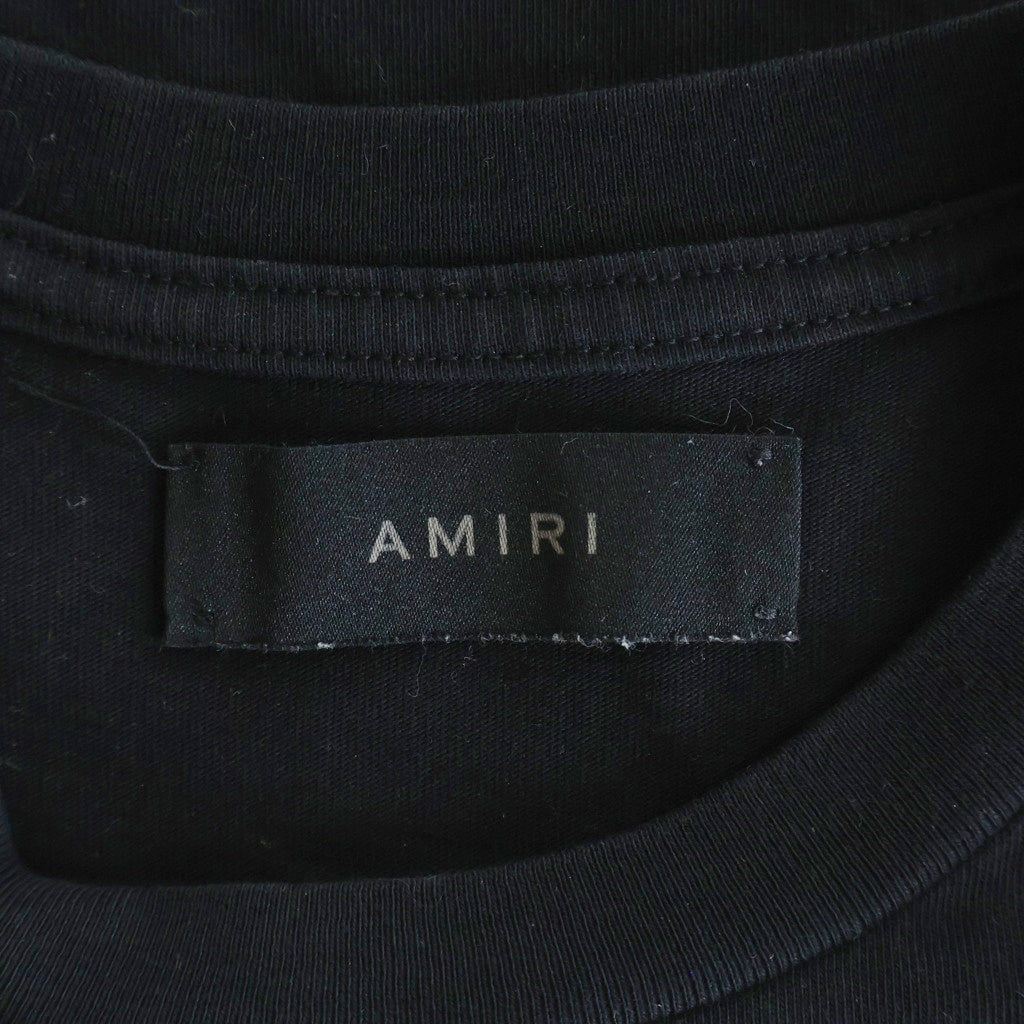 AMIRI(アミリ) 半袖プリントTシャツ ブラック レディース