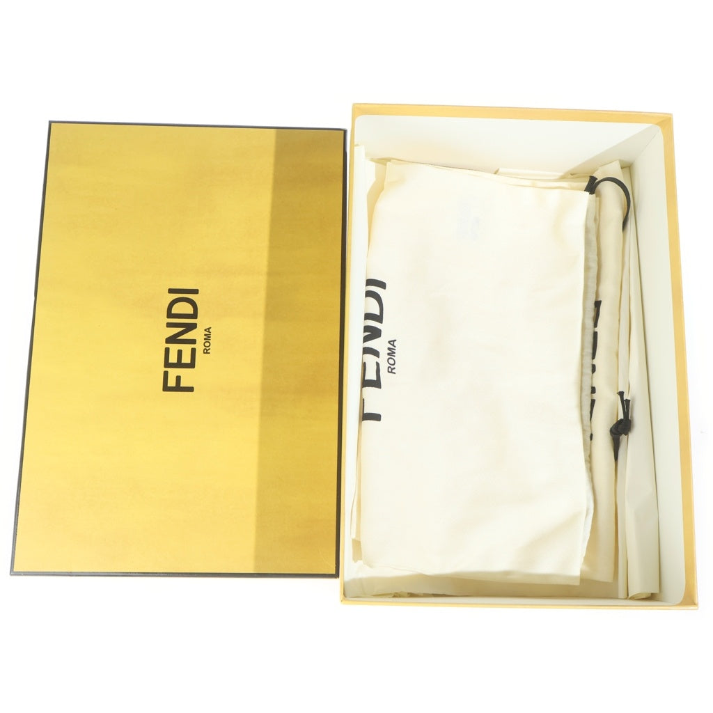FENDI(フェンディ) コリブリ メッシュヒールパンプス ブラック #37 レディース