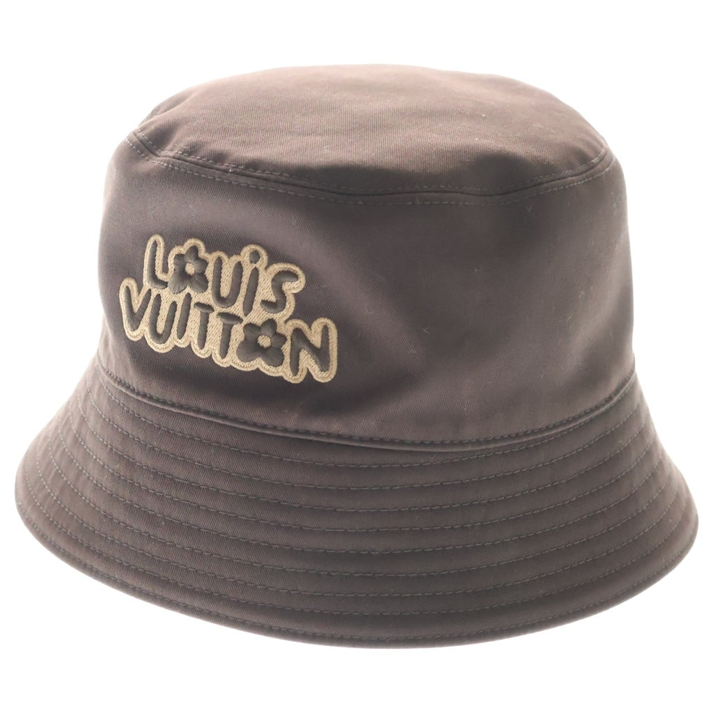 LOUIS VUITTON(ルイヴィトン) モノグラム クラギー リバーシブル マルチカラー バケットハット 帽子 ブラウン M7466L