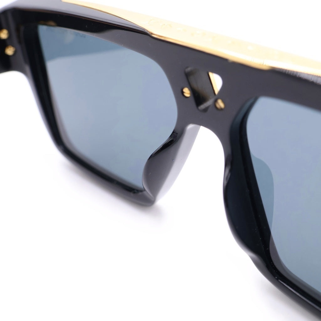 LOUIS VUITTON(ルイヴィトン) 1.1 エビデンス サングラス アイウェア 60□13 ブラック/ゴールド Z1502E