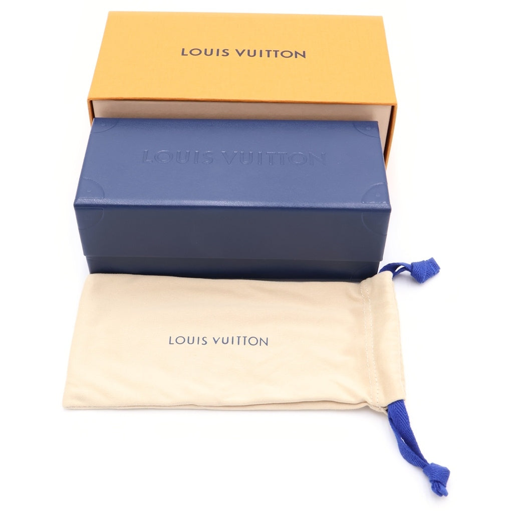 LOUIS VUITTON(ルイヴィトン) 1.1 エビデンス サングラス アイウェア 60□13 ブラック/ゴールド Z1502E