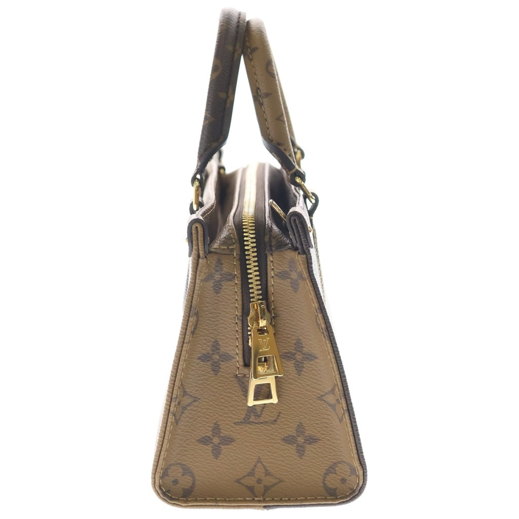 LOUIS VUITTON(ルイヴィトン) モノグラム オンザゴーEW PVC レザー 2WAY ハンドバッグ ショルダーバッグ ICタイプ M46653 レディース