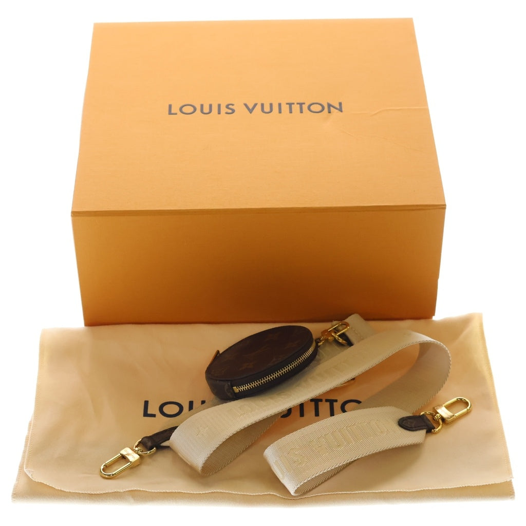 LOUIS VUITTON(ルイヴィトン) モノグラム オンザゴーEW PVC レザー 2WAY ハンドバッグ ショルダーバッグ ICタイプ M46653 レディース