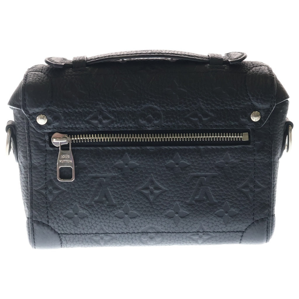 LOUIS VUITTON(ルイヴィトン) トリヨン・モノグラム ソウル・トランク レザー 2WAY ハンドバッグ ショルダーバッグ ICタイプ ノワール ブラック M13871 レディース