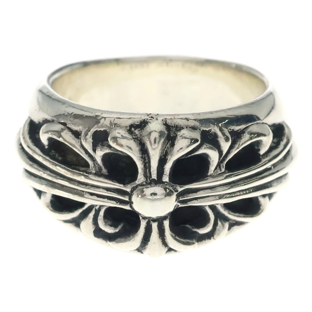 CHROME HEARTS(クロムハーツ) FLRL CRS フローラルクロス リング シルバー BCA346