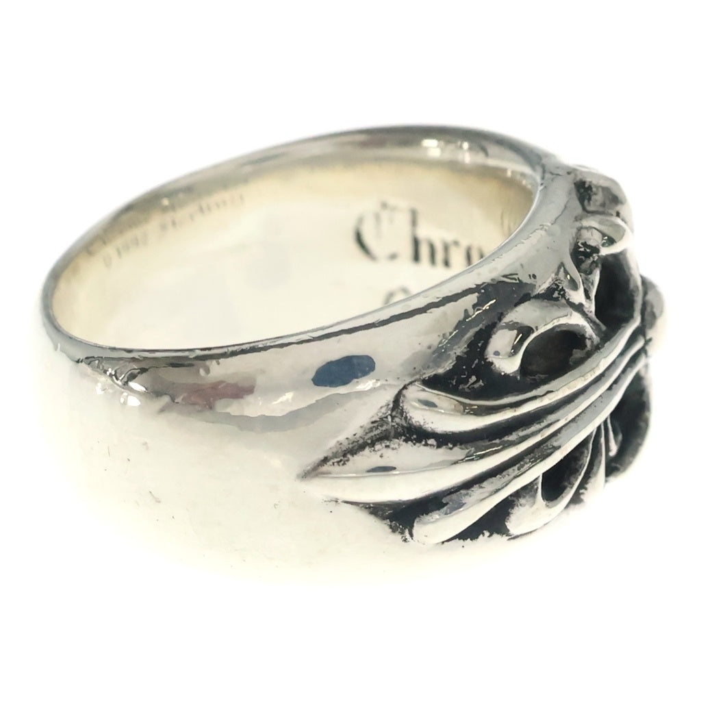 CHROME HEARTS(クロムハーツ) FLRL CRS フローラルクロス リング シルバー BCA346