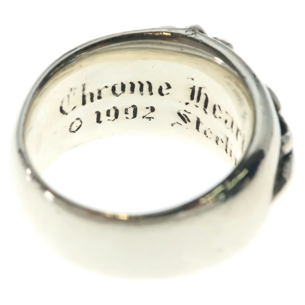 CHROME HEARTS(クロムハーツ) FLRL CRS フローラルクロス リング シルバー BCA346